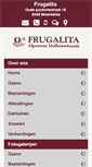 Mobile Screenshot of frugalita.com